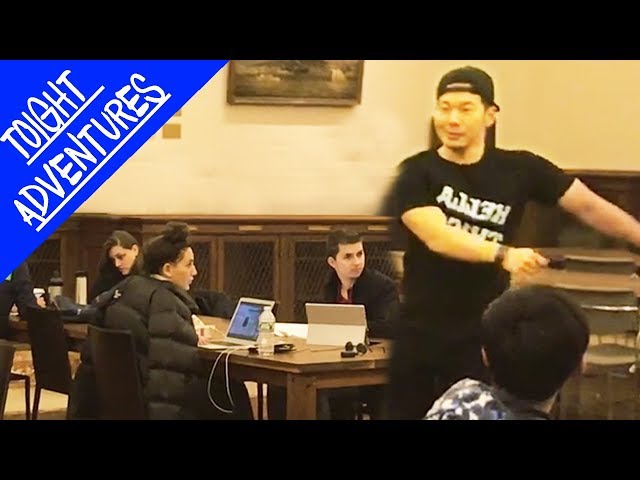 EXTREME TRUTH OR DARE!! - DANCING BTS GO GO in the NYC Public Library