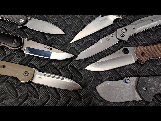 EDC BLADE SHAPES AND VARIATIONS