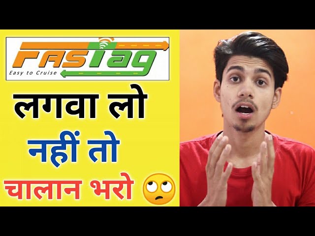 Fastag is Mandatory Now from 1st December 2019 ¦Fastag Kya hai ¦Fastag Paytm Apply ¦ Fastag Recharge