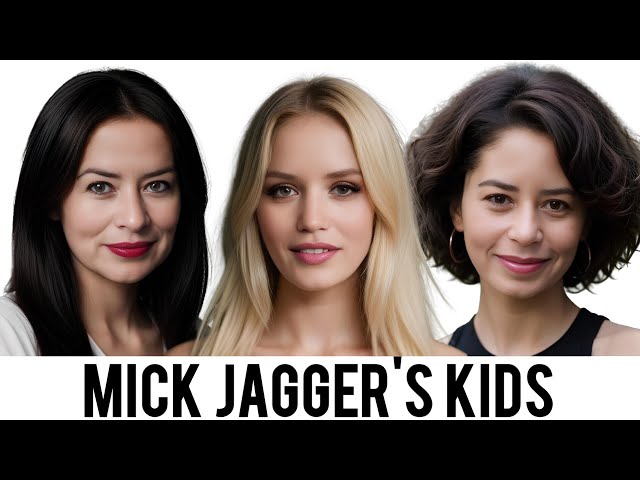 Mick Jagger's Kids: You Didn't Know This About Them!
