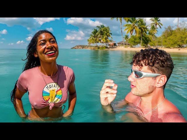 Trapped with a Latina in Caribbean Sea! 🇹🇹 (Tobago)
