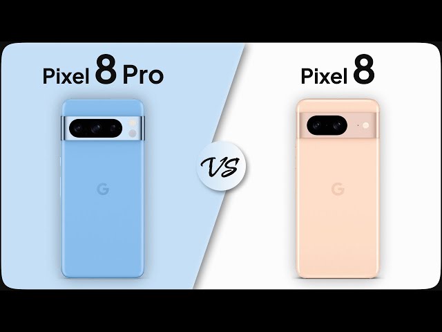 Google Pixel 8 Pro vs Google Pixel 8 Comparison | Mobile Nerd