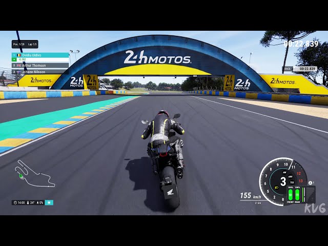 RIDE 5 - Honda CB 1000R Black Edition 2021 - Gameplay (PS5 UHD) [4K60FPS]