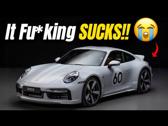 Did Porsche make the 2024 911 Tubro S the WORST EVER?