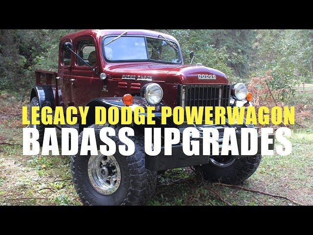 Legacy Trucks Dodge Power Wagon Review