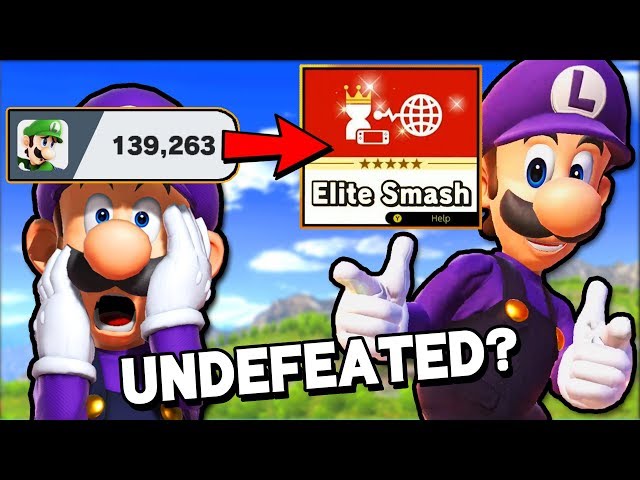 From Low GSP To Elite Smash With Luigi