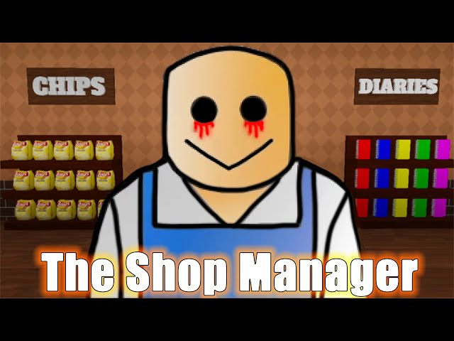 THE SHOP MANAGER EXPERIENCE 🛍️ *ALL Endings, Badges and Full Walkthrough* Roblox