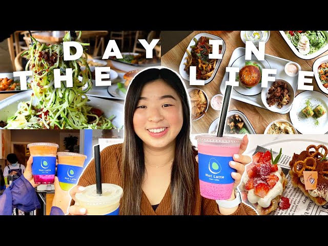Day in the Life of a Foodie Content Creator + Influencer in San Francisco Bay Area