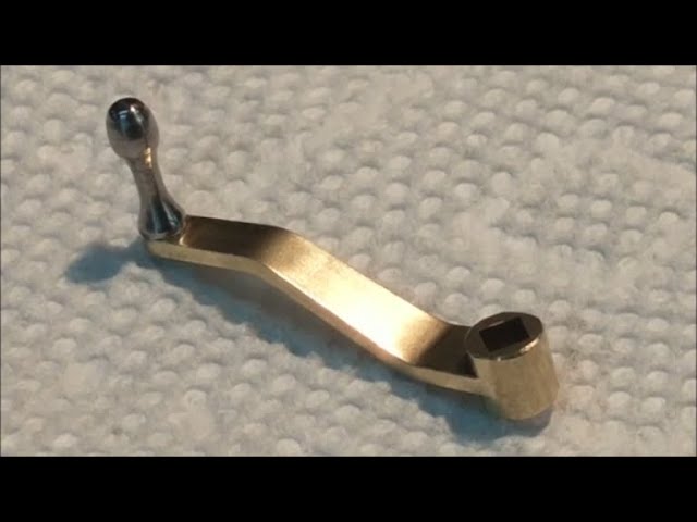 Start to Finish Fabrication of a Miniature Crank Arm. Take a Look !!