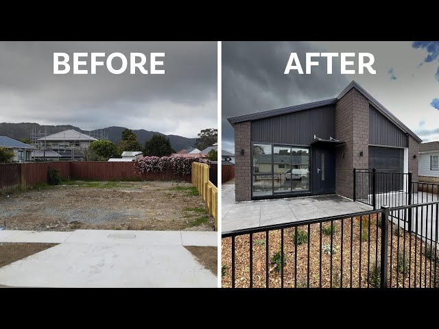 5 Month Timelapse Building Custom Home