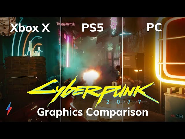 Cyberpunk 2077 Graphics Comparison | 4K 60fps