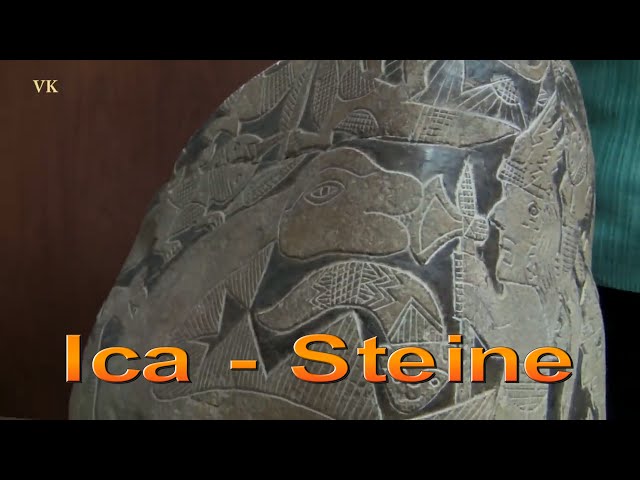 Ica Steine mit Ufos, Prä Astronautik, Aliens und Dinosaurier des Dr. Cabreras - Peru Rundreise 5/10