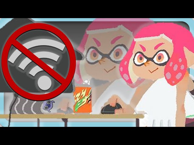 Creating the Worst Splatoon Video in History Out of SPITE