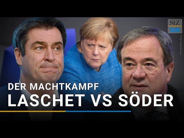 Bundestagswahl 2021: Armin Laschet oder Markus Söder?