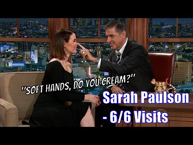 Sarah Paulson - "I Like Touching You" - 6/6 Visits In Chronological Order [720-1080p]