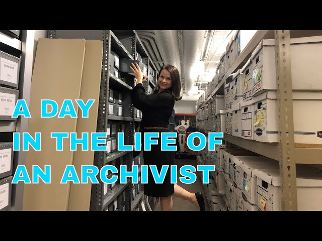 THE MAKING OF A MUSEUM EXHIBITION | A DAY IN THE LIFE OF AN ARCHIVIST