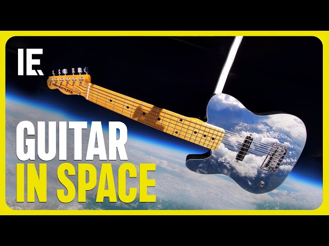 Great Gig in the Sky: Musician Sends Guitar into Space
