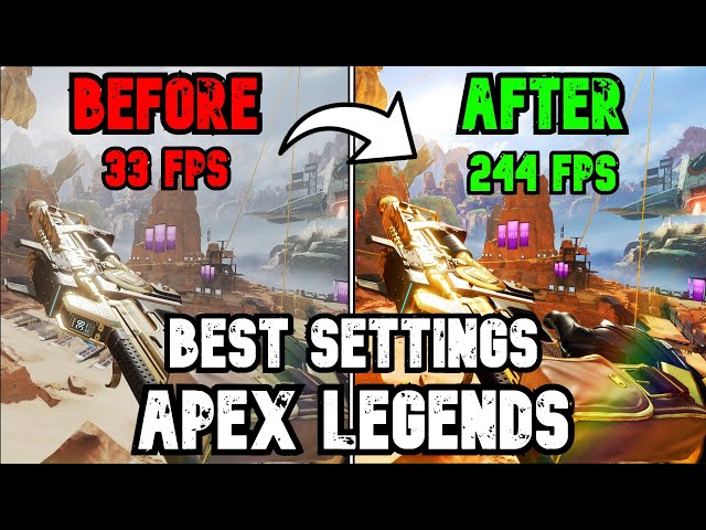 BEST APEX LEGENDS SETTINGS SEASON 16 FULL GUIDE ( Anniversary Collection Event Settings )