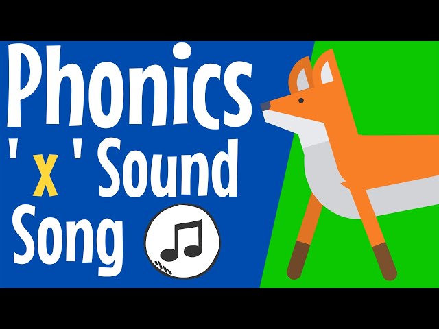 Phonics x Sound Song | x sound | the letter x | consonant x | x song | x | Phonics Resource