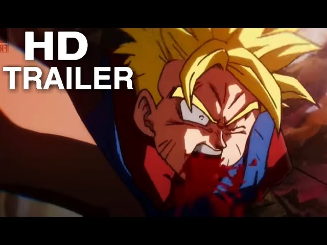 WHAT THE HELL DID GOTEN DO???!!!! (2022) NEW GOTEN TRAILER DRAGON BALL DELIVERANCE EP 4 TRAILER