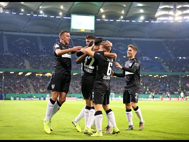 Der VfB zwischen Pokalsieg und Liga-Alltag