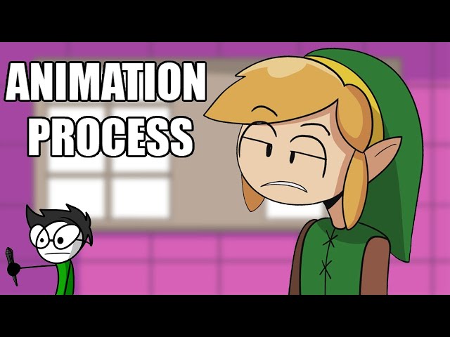 Zelda CDi Reanimated Shot + Animation Process