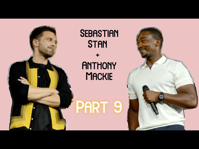 Sebastian Stan and Anthony Mackie being stackie in 10 parts (Part 9)