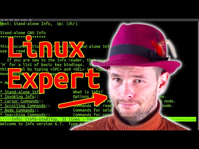 Linux Experts Read 'info' Pages (NOT 'man' pages)