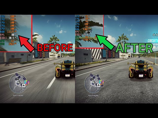 How To Increase FPS | Need For Speed Heat For Low End PC