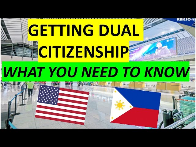 WHAT YOU NEED TO KNOW ABOUT DUAL CITIZENSHIP!!!