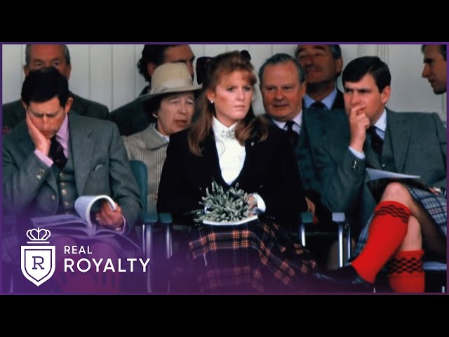 Why Fergie Left The Royal Family Behind | The Fergie Story | Real Royalty