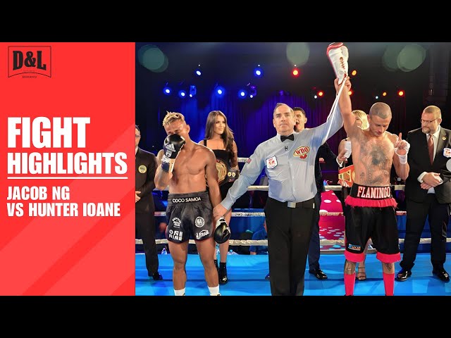 Unbelievable War Between Jacob NG and Hunter Ioane | FIGHT HIGHLIGHTS