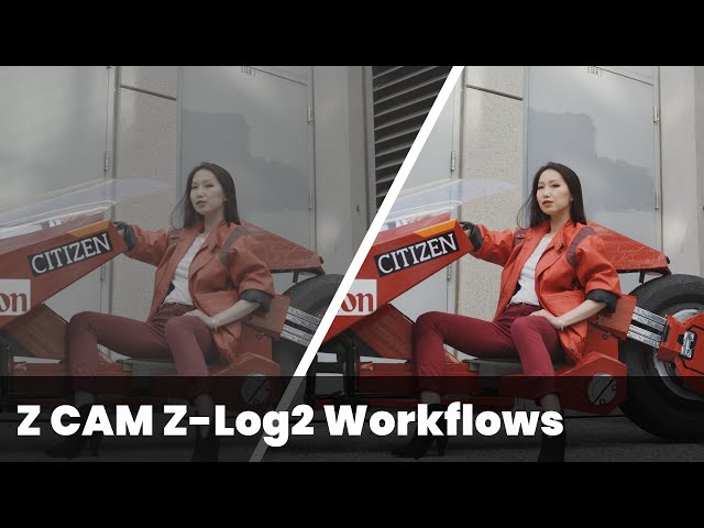 Z CAM Z-Log2 Workflows in DaVinci Resolve