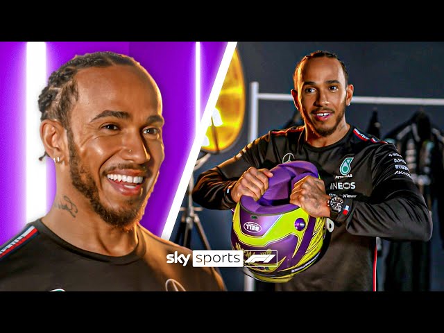 Lewis Hamilton reveals what an F1 driver wears! | What I Wear...