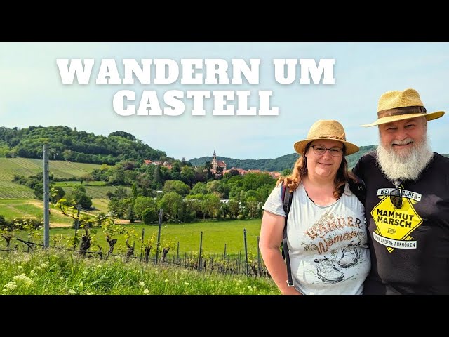 Wandern in den Weinbergen Castell | Casteller Weg "C5" | Wandern in Franken
