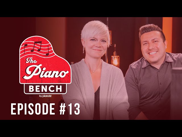 3 Beautiful Arpeggios You Need To Know - The Piano Bench (Ep. 13)