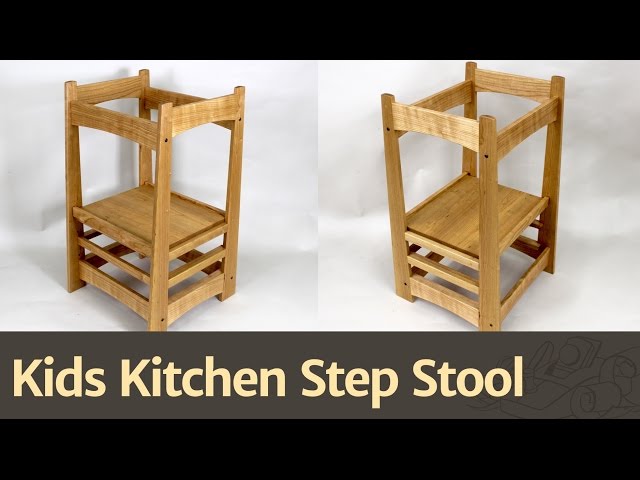 236 - Kids Kitchen Step Stool