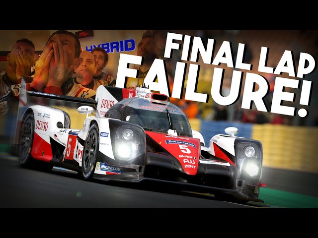 How Toyota Lost Le Mans On The Final Lap