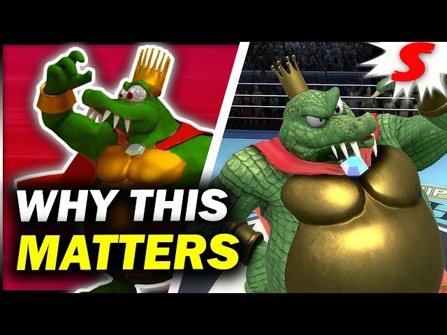 The REAL Significance of King K Rool's Inclusion - Super Smash Bros Ultimate