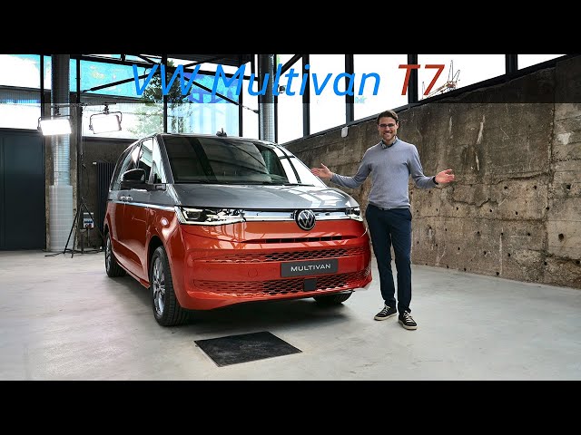 Премьера абсолютно нового Volkswagen Multivan T7 2022 года. Станет ли он королём минивэнов?