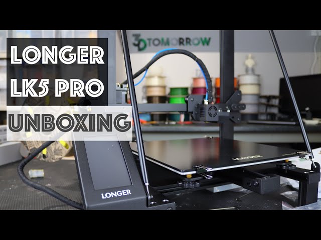 Longer LK5 Pro || UNBOXING & First Impressions || Creality CR10 Clone for Better or Worse?