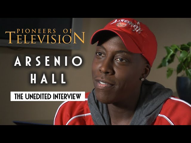 Arsenio Hall | The Complete Pioneers of Television Interview