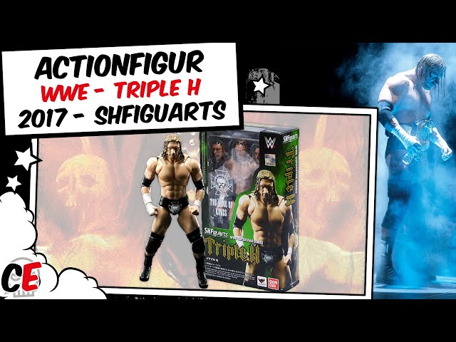 REVIEW: SHFIGUARTS - WWE Triple H - Figur