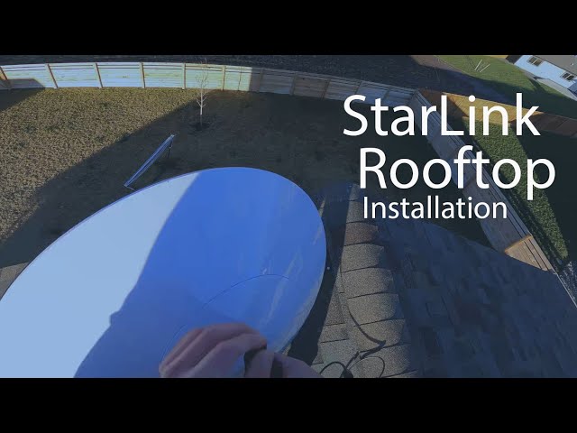 StarLink Rooftop Installation - Starlink Volcano Roof Mount - Part 1