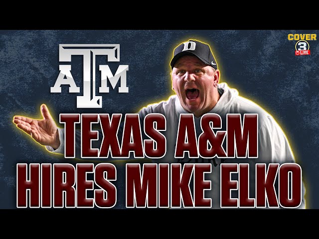 🚨 Texas A&M picks Duke's Mike Elko to replace Jimbo Fisher 🚨