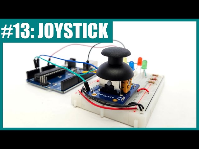 How to Use a Joystick with Arduino (Lesson #13)