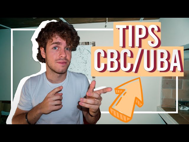 Cómo aprobar el CBC? TIPS FUNDAMENTALES para UBA XXI