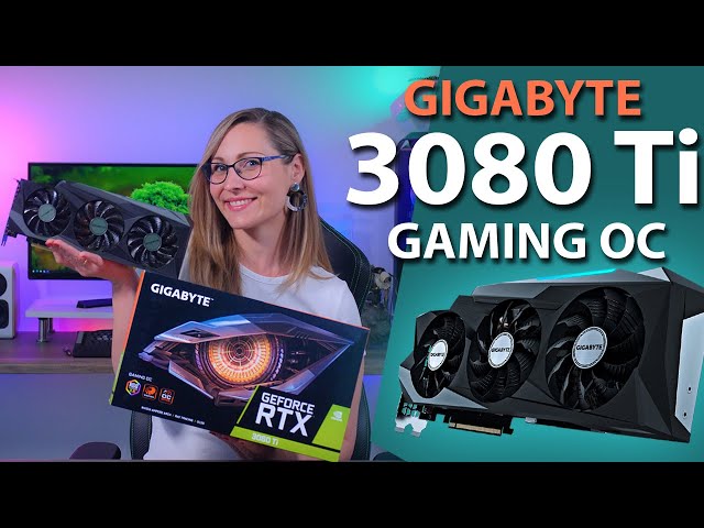 Cooler than the FE (But equally unavailable) - Gigabyte GeForce RTX 3080 Ti Gaming OC Review