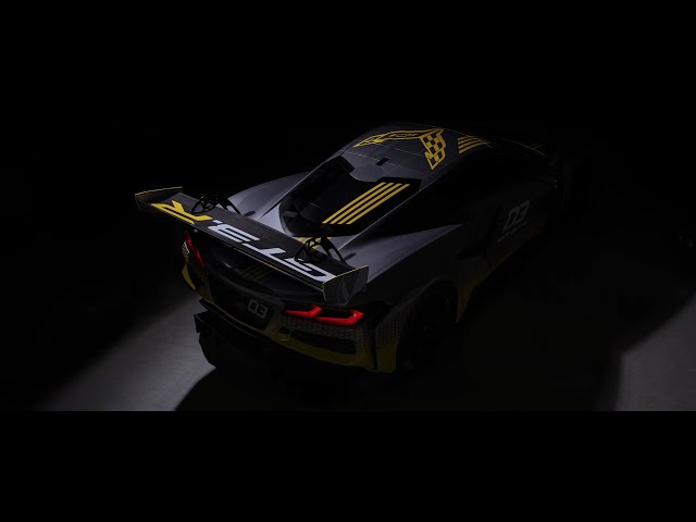 Introducing The Corvette Z06 GT3.R | Chevrolet