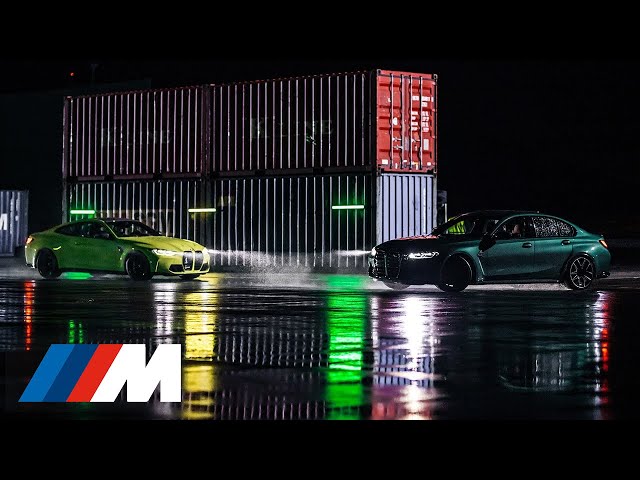 BMW M3 vs. BMW M4 Competition: The Harbour Race.